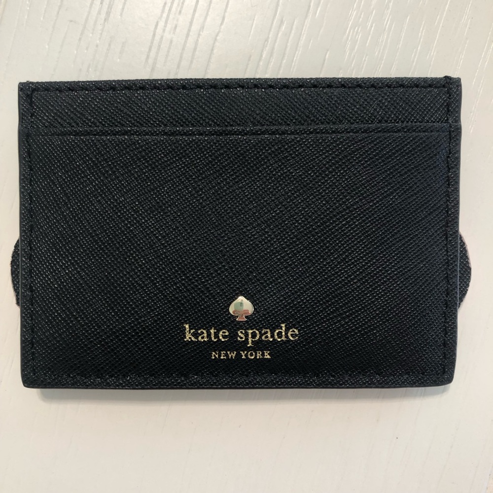 Kate Spade Rambling Roses Monkey Card Case NWT - Picture 2 of 5